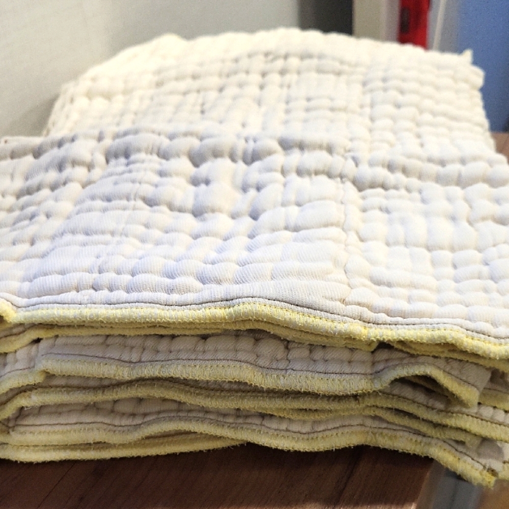 Small Cloth Eez Prefold diapers
